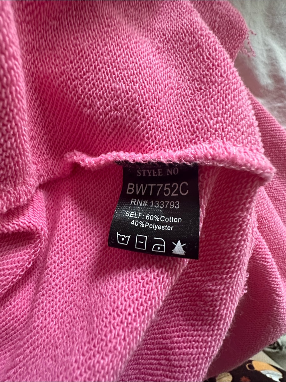 Pol Bubblegum Pink Distressed Crop Jacket - Picture 10 of 10